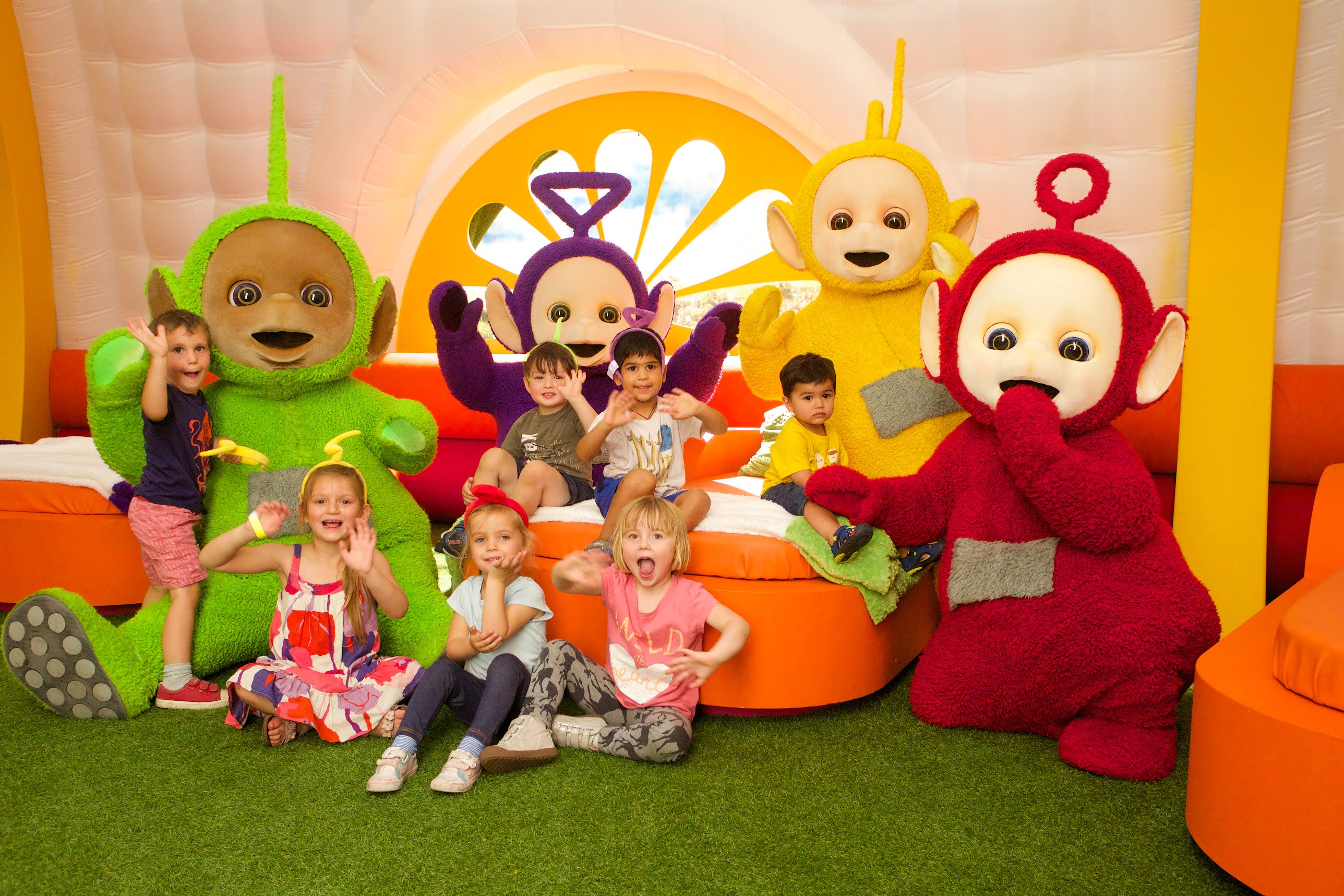 Teletubbies Television At Andrew Godina Blog