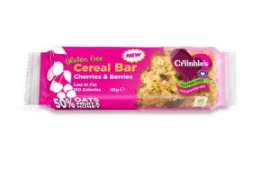 Cherries _amp_ Berries Cereal Bar_ _0_99 - Mrs Crimble_s