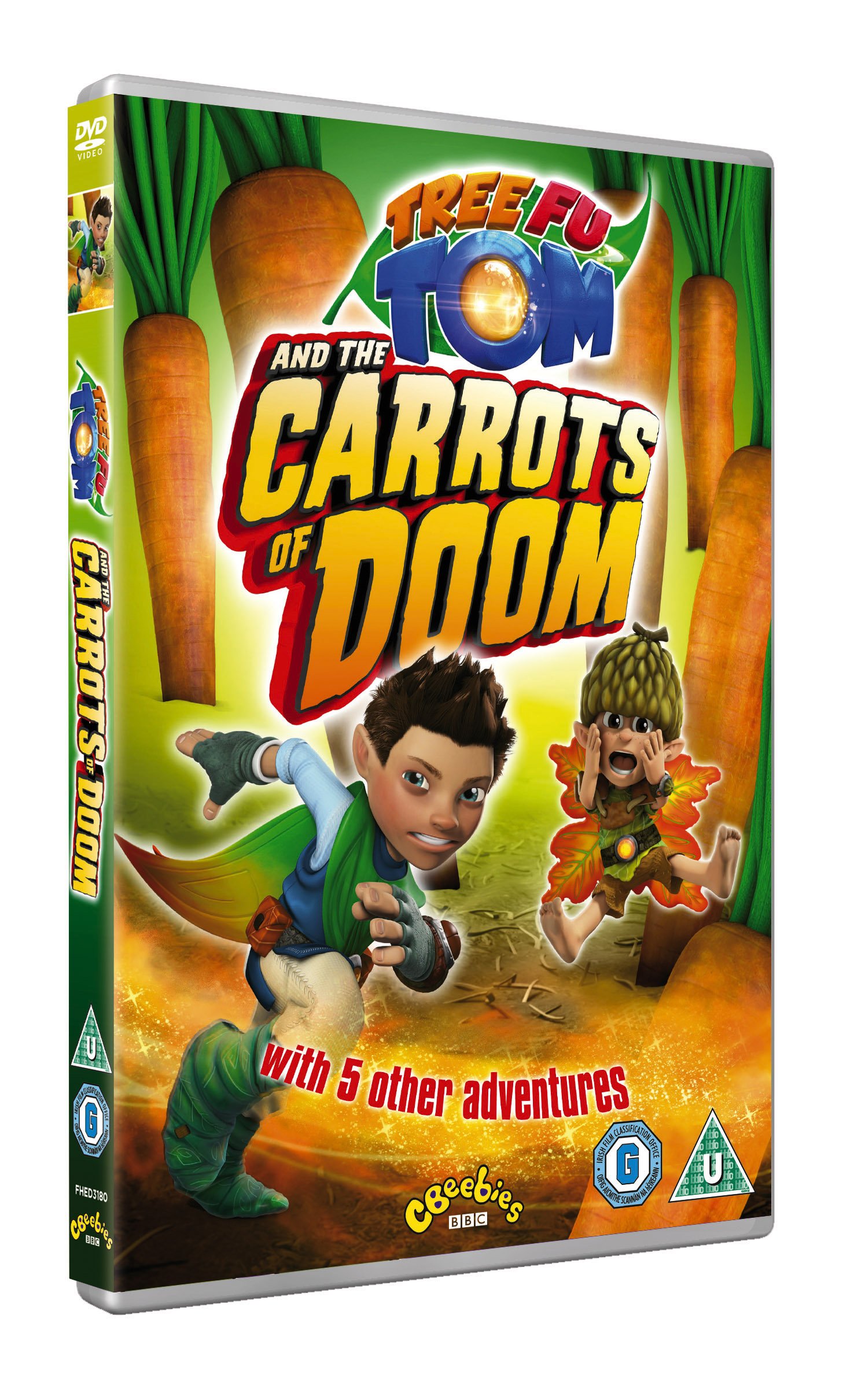 Carrots of Doom DVD_3D