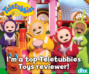 Teletubbies Mums TV Blogger Button 2