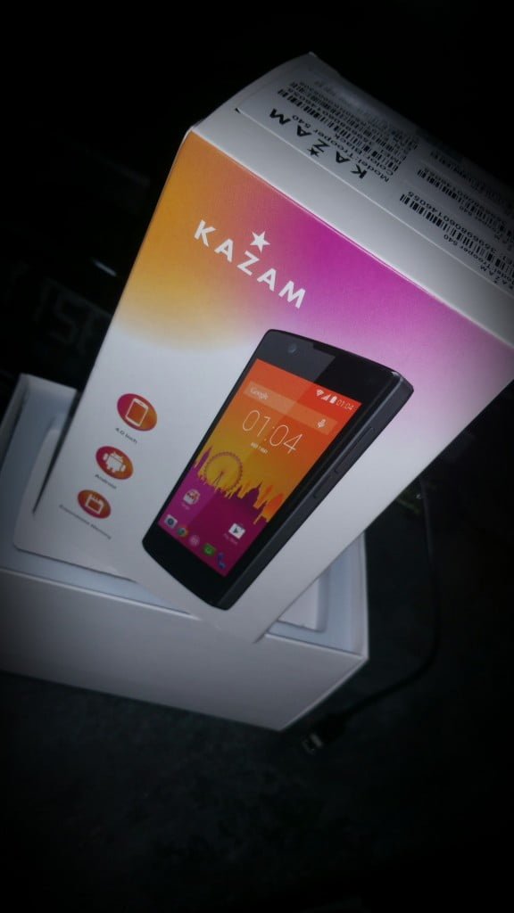 Kazam Smartphone