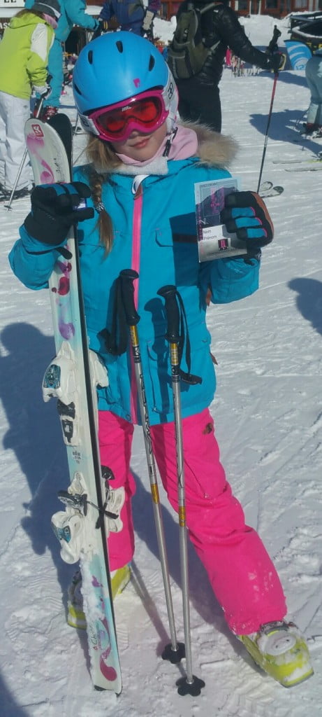 ski babe