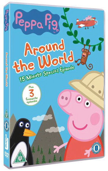 peppa around the world