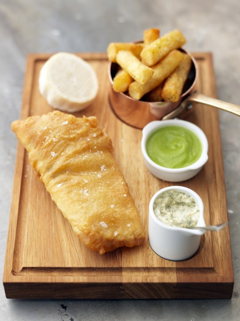 Tom Kerridge Fish and Chips