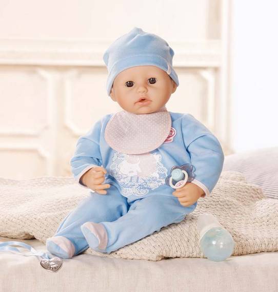 baby annabell brother doll