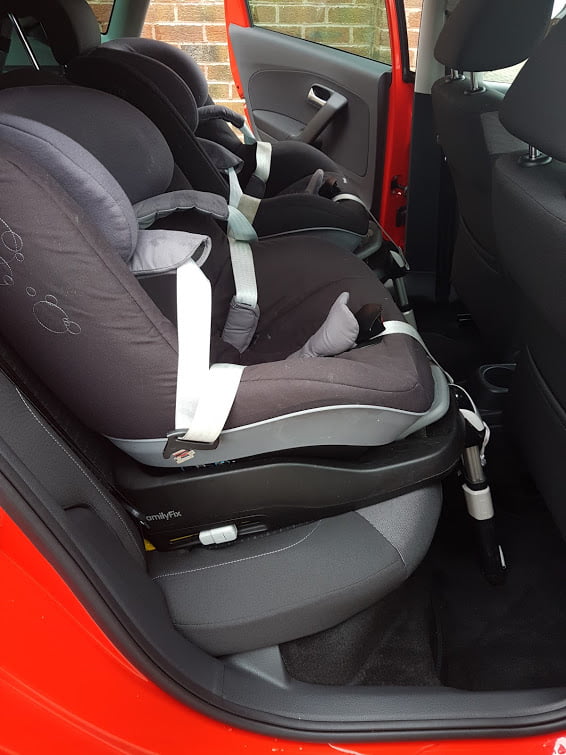 polo match with two isofix seats
