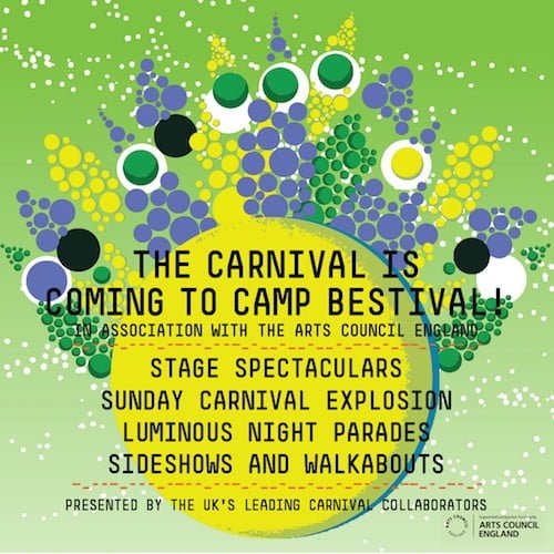 Camp Bestival Carnival