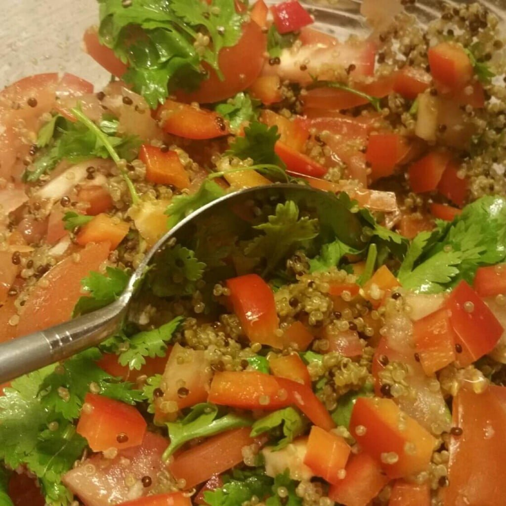 quinoa salad