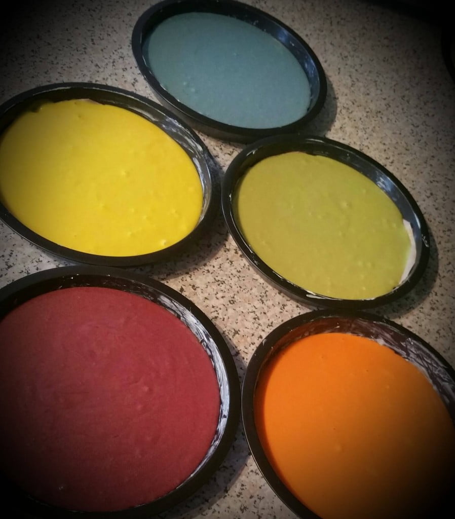 food colouring