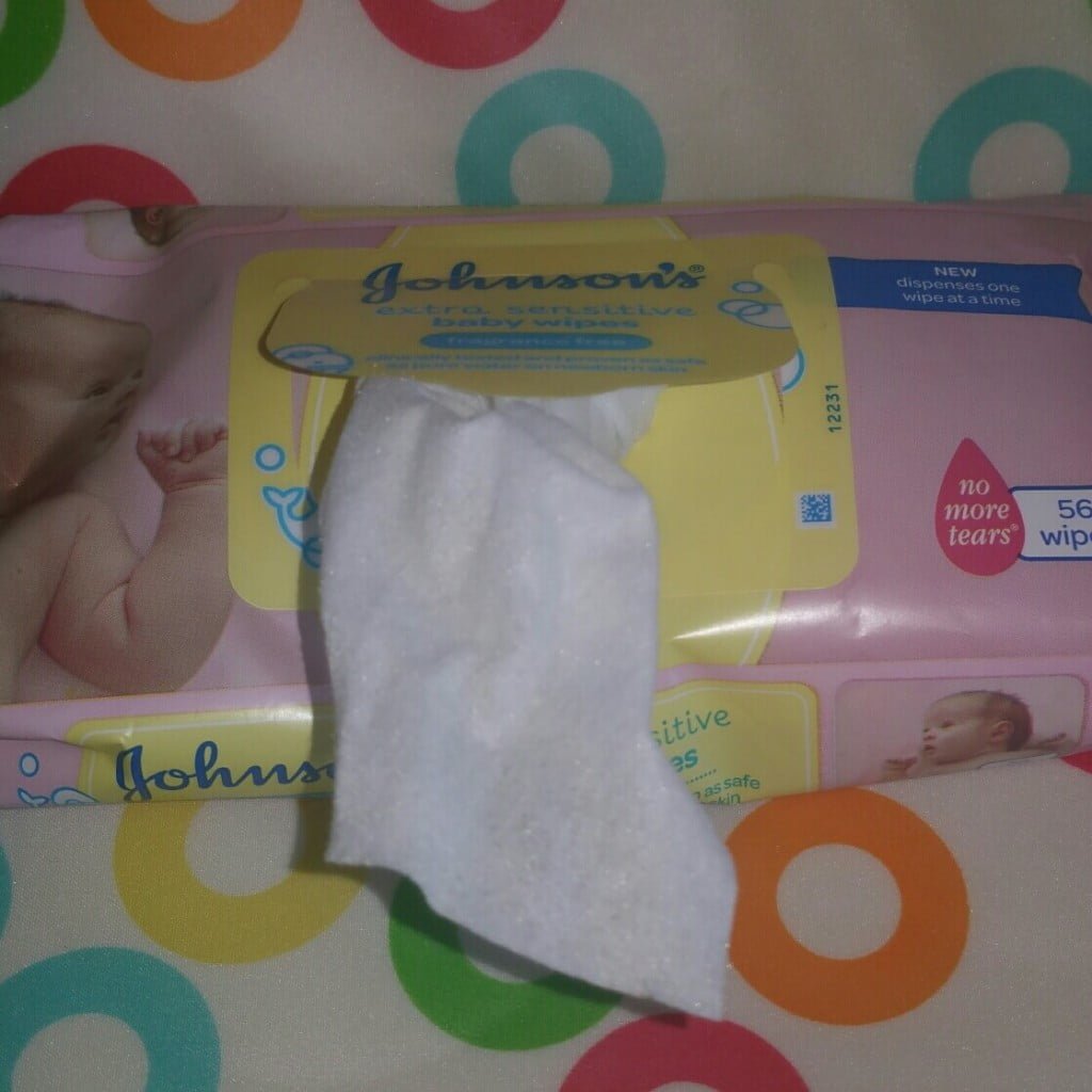 baby wipes