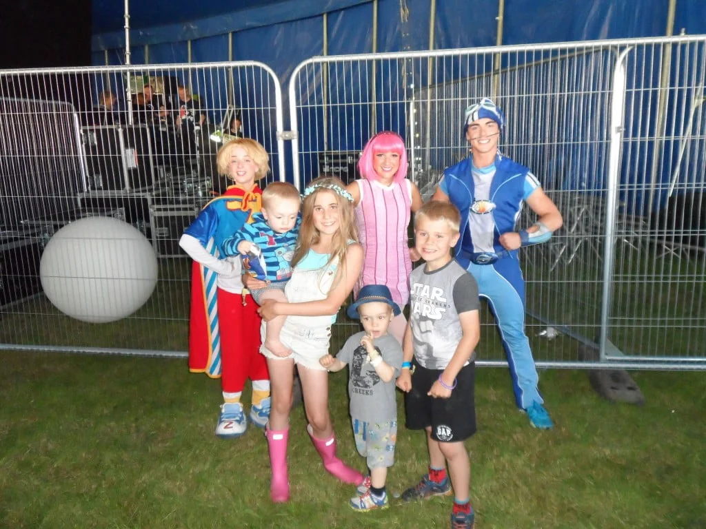 Lazy Town Live