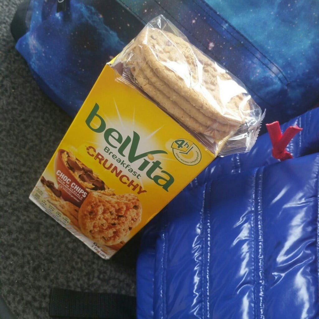 breakfast on the go