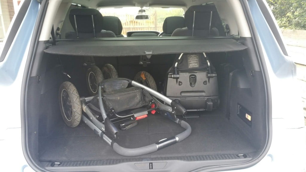 citroen boot with pram