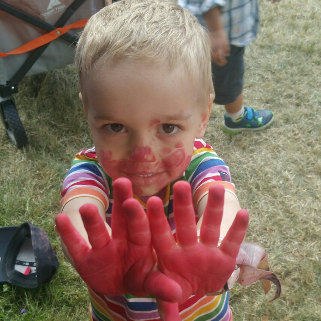 messy play