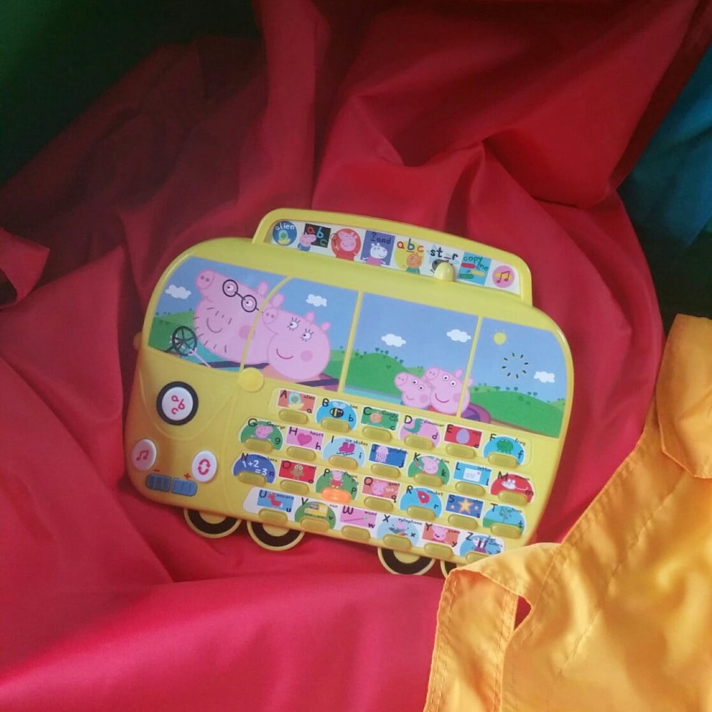 peppa campervan