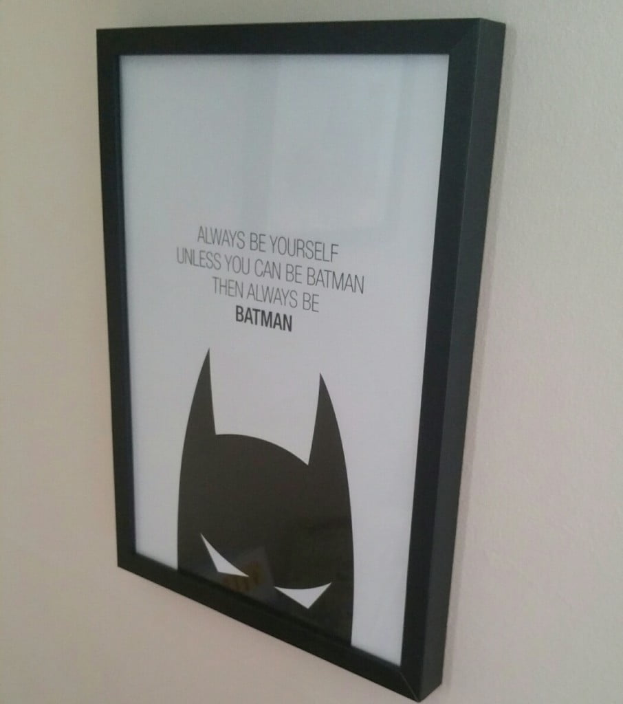 batman print