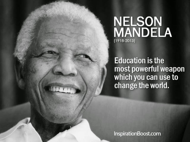 nelson mandela 