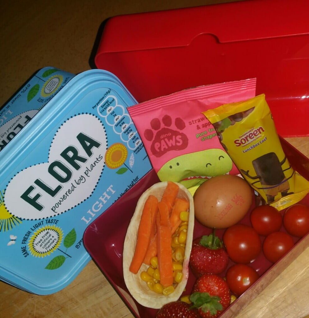 flora lunchbox