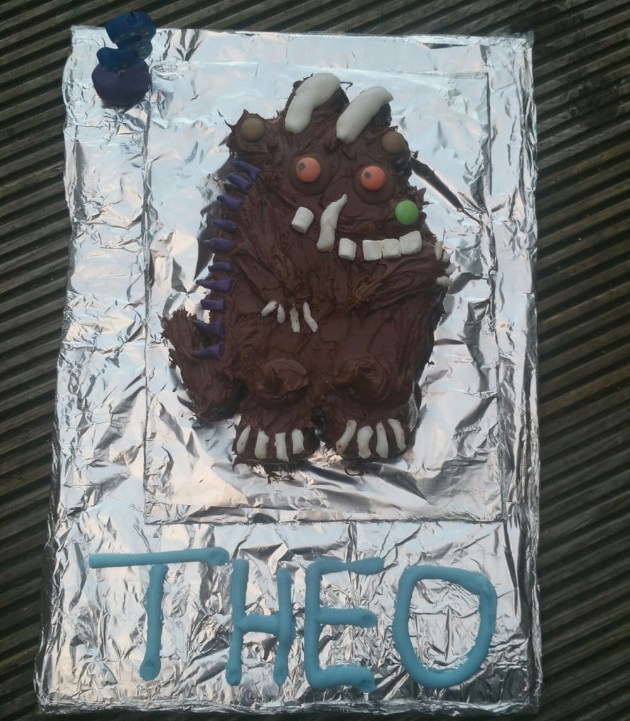 gruffalo cake