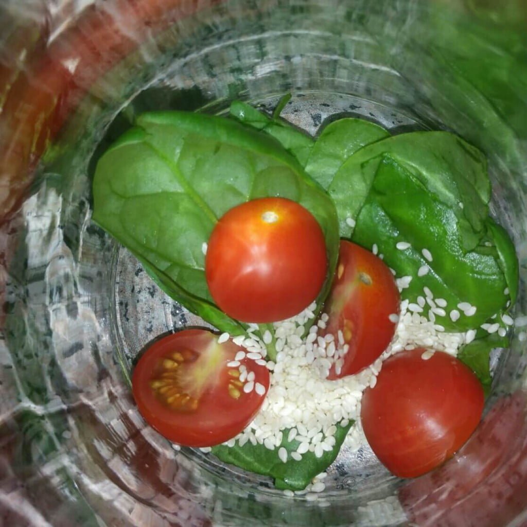 Jam jar salads