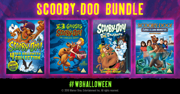 Halloween Scooby-doo bundle