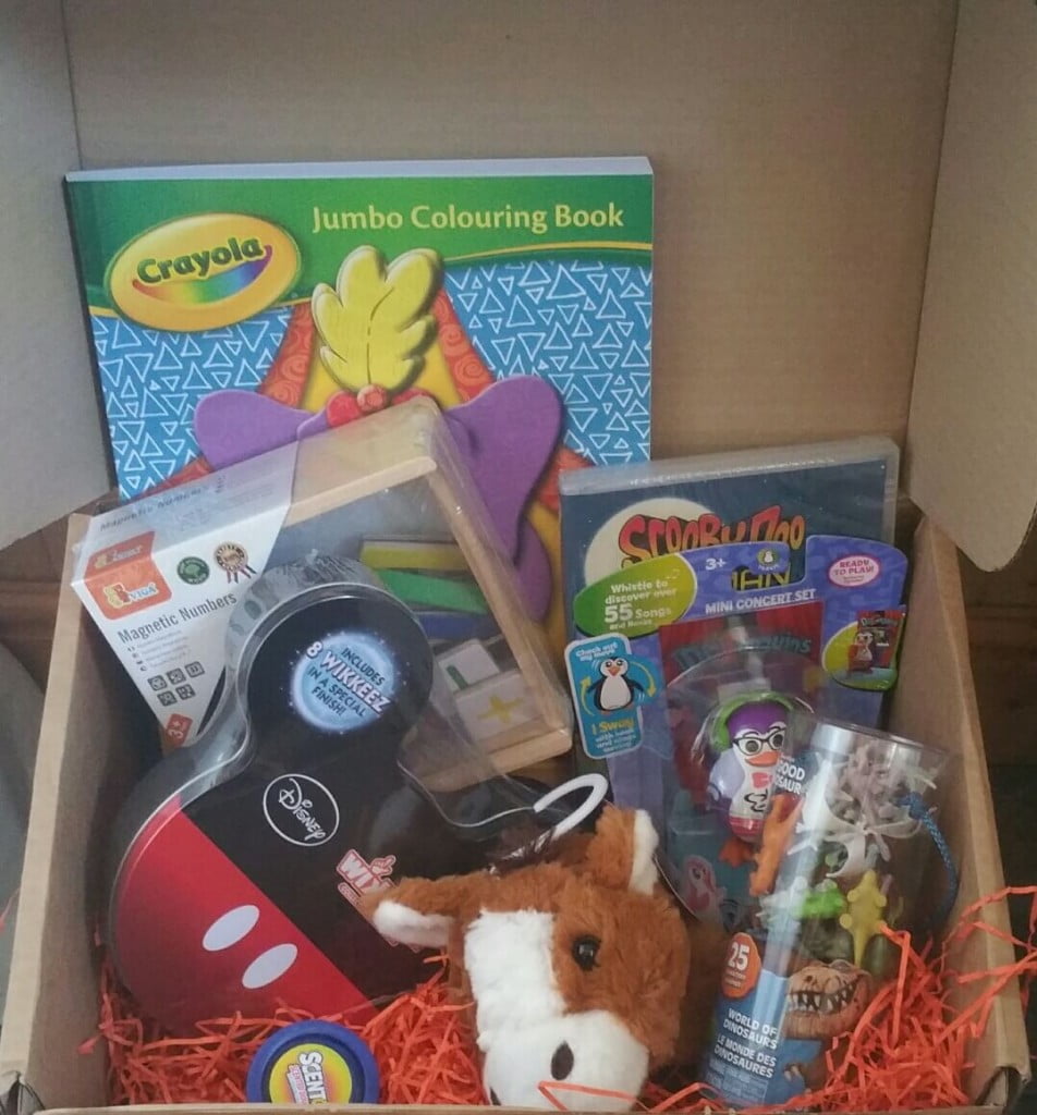 kids parcel