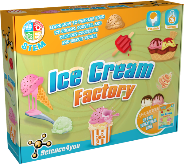 ice cream factory