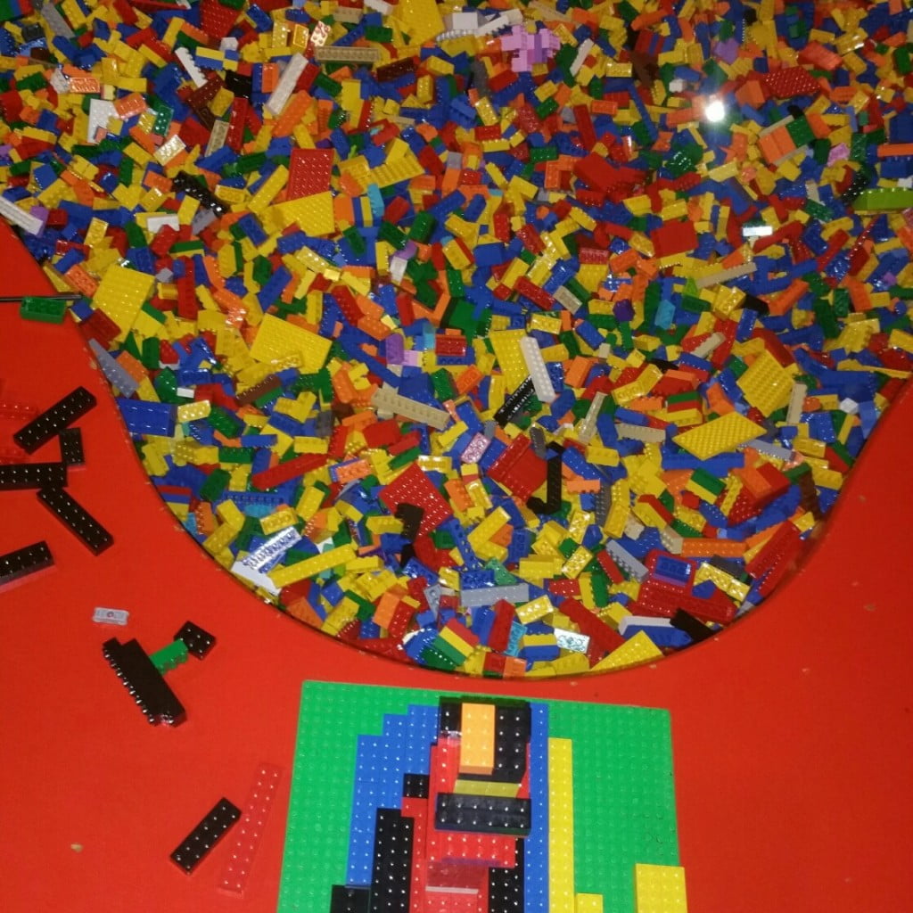 lego pit