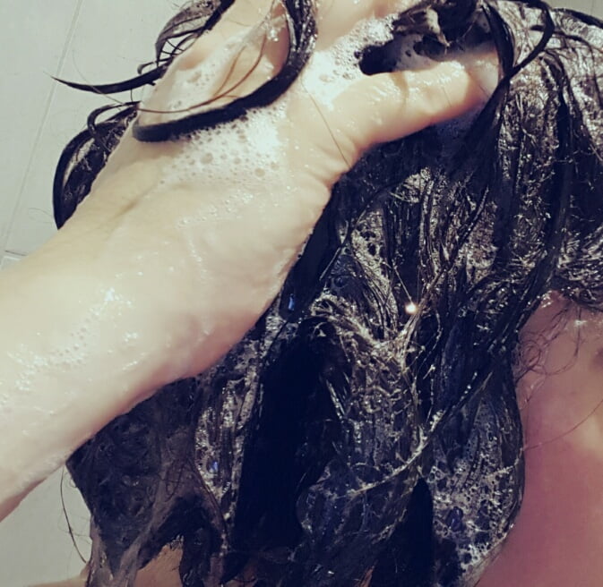 reverse hair washing