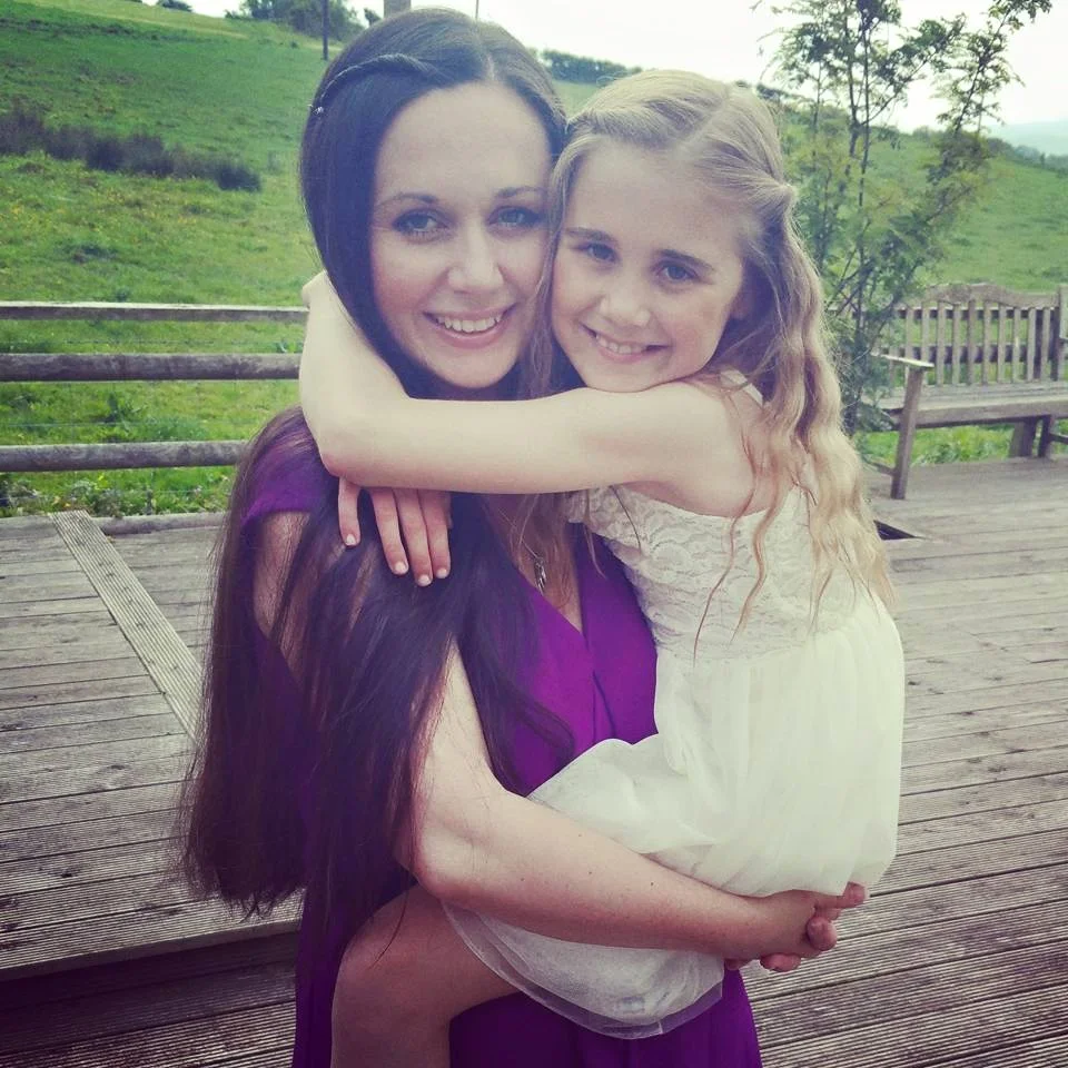 mother and daughter