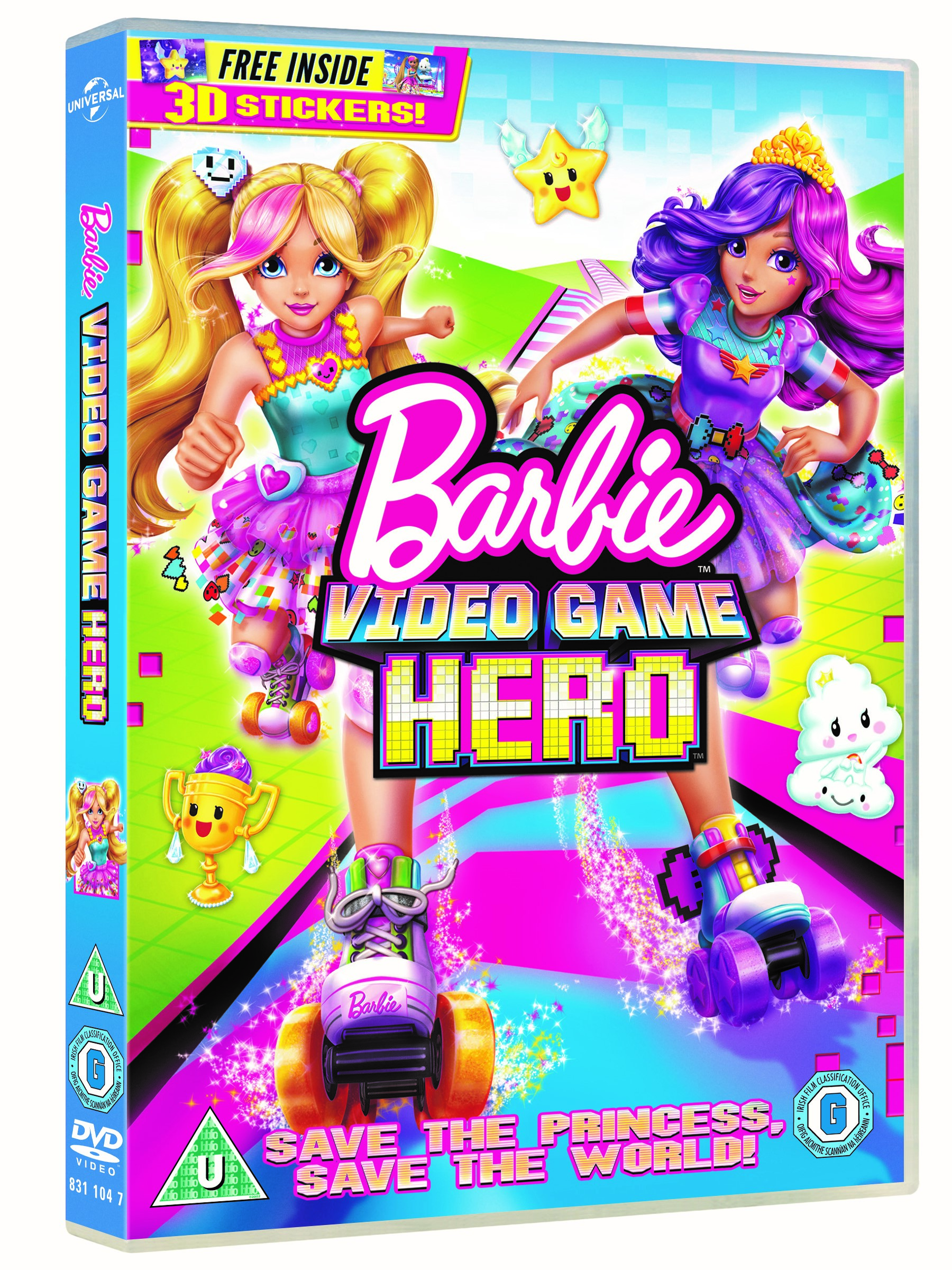 Here is an exciting competition for all Barbie fans out there - a chance to  #WIN the new DVD and more!