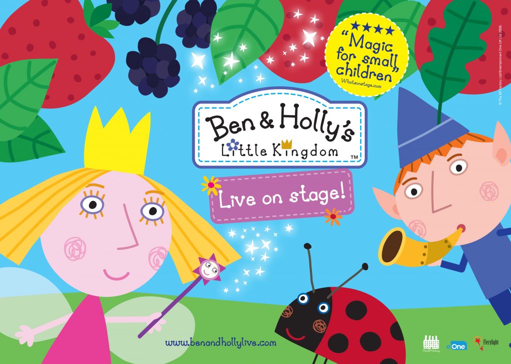 ben and holly live