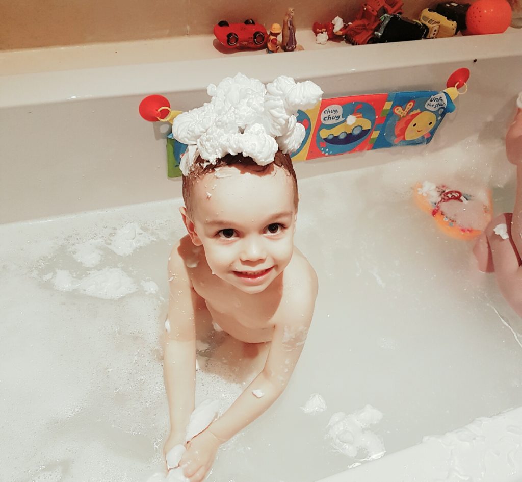 bonkers bathtime