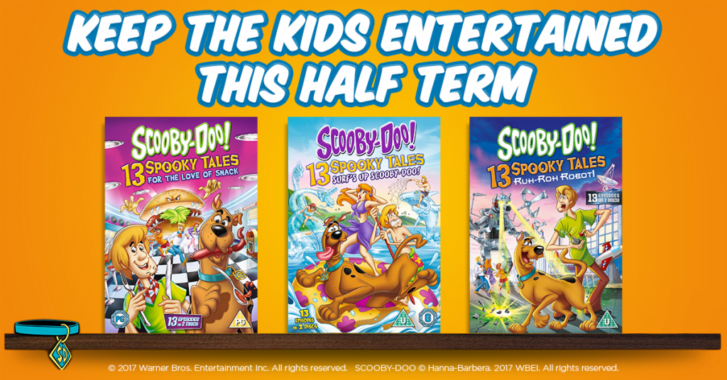 win DVDs for half term