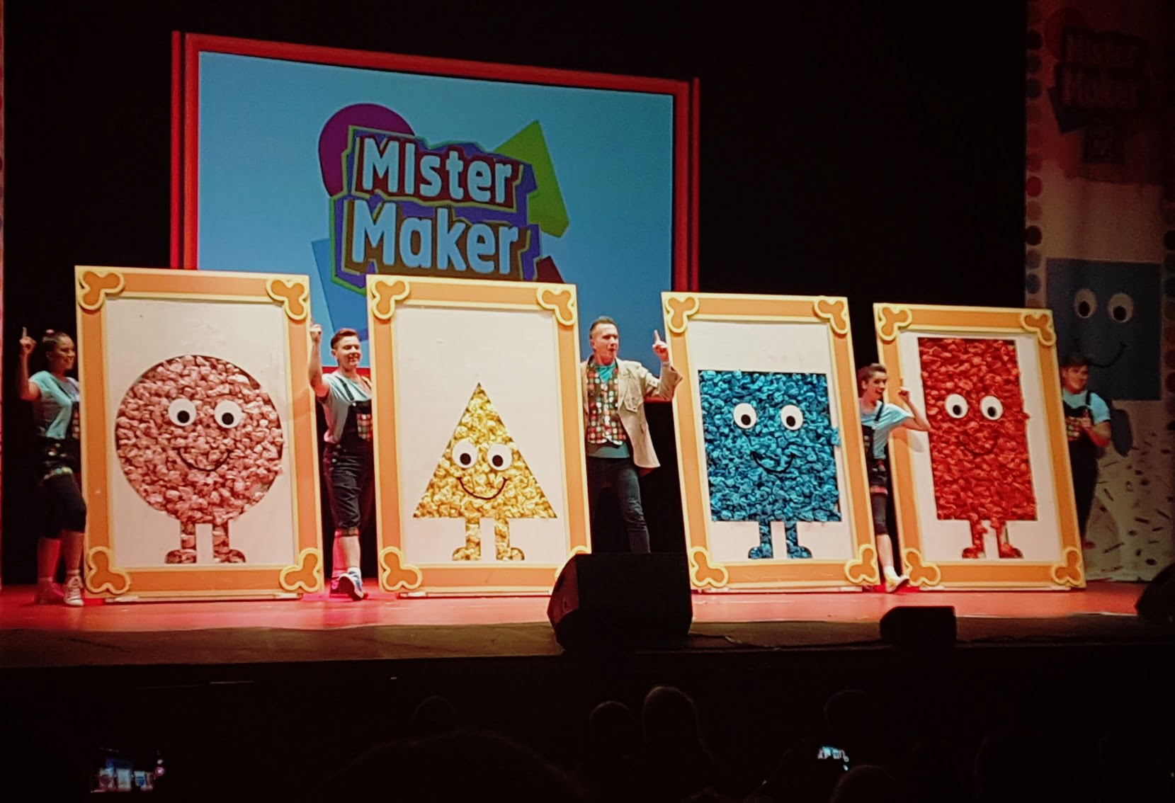 Mister Maker Live 2017