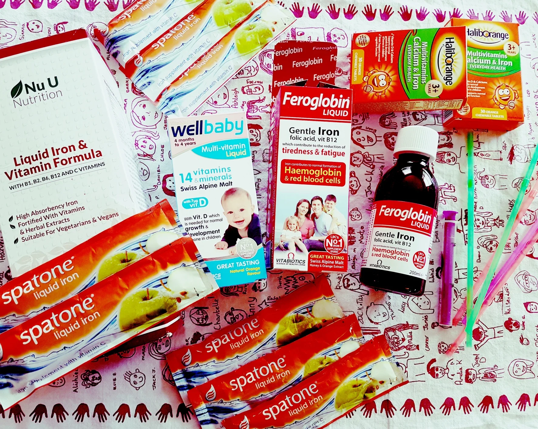 dealing with anaemia