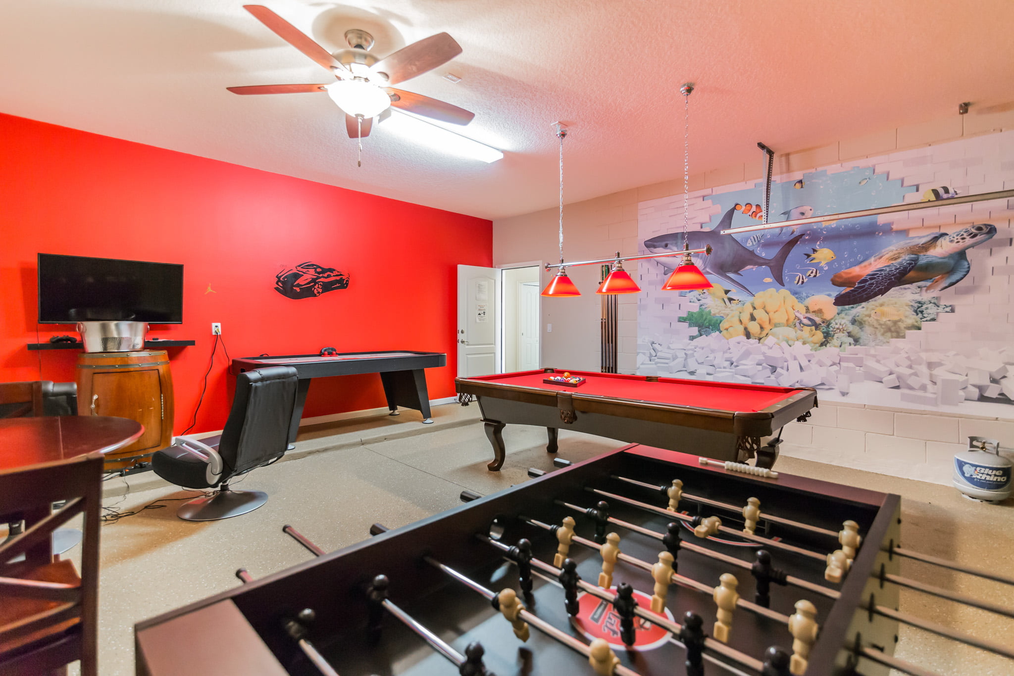 orlando villa with games room