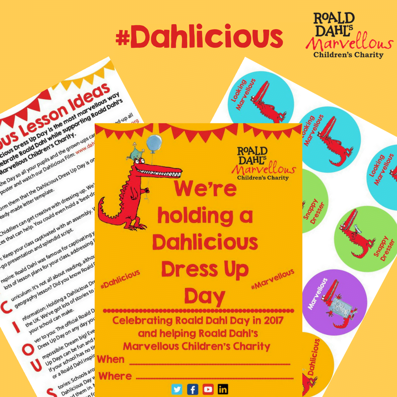 #Dahlicious #RoaldDahlDay