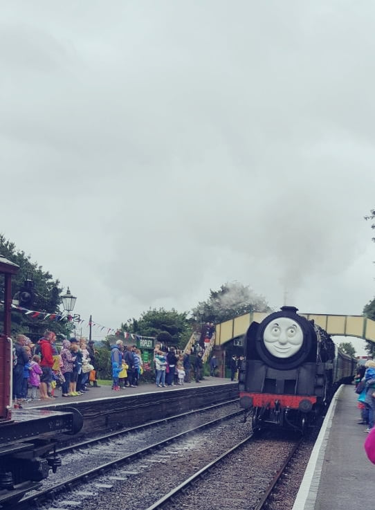 A day out on Thomas