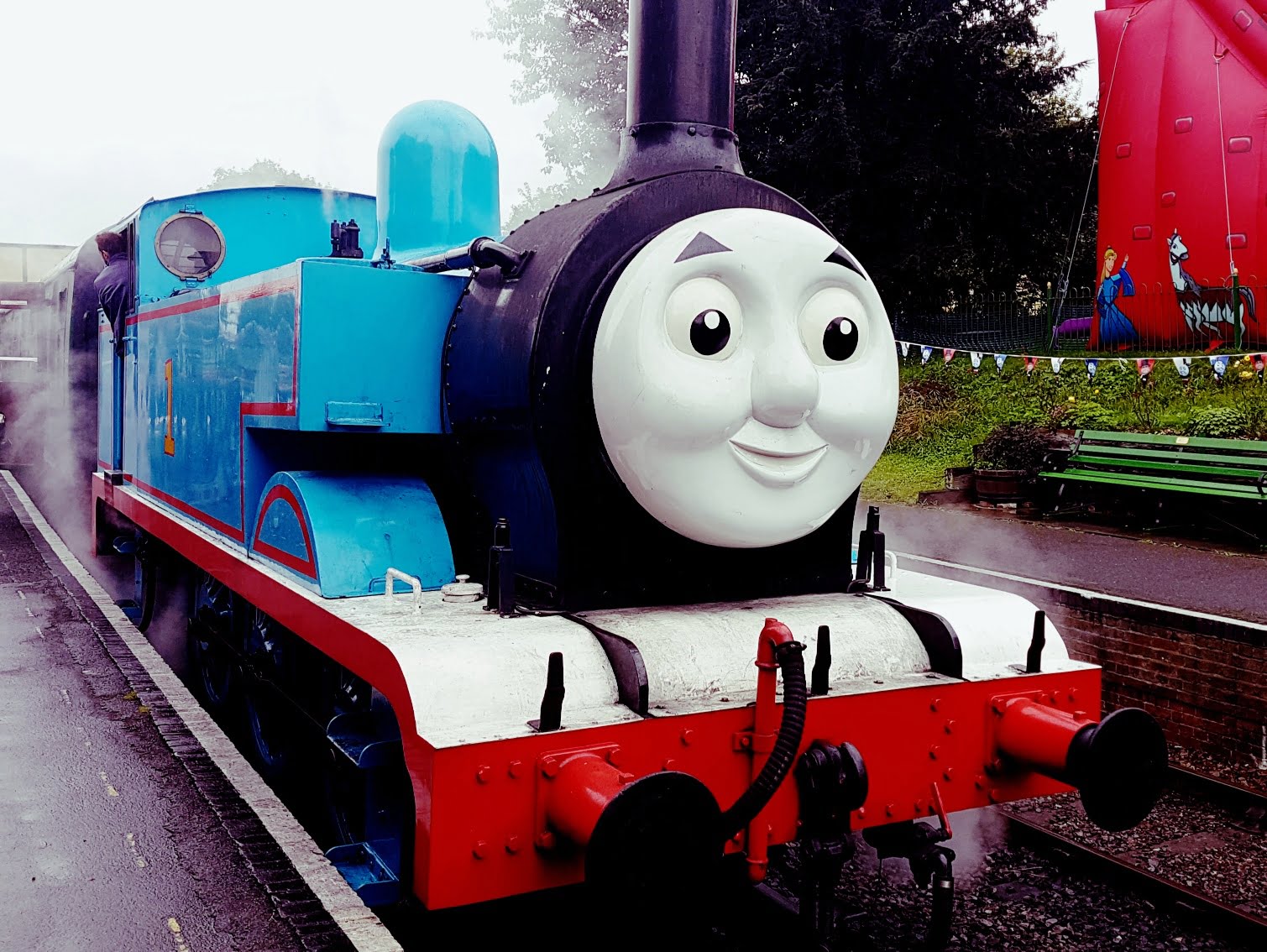 A day out with Thomas