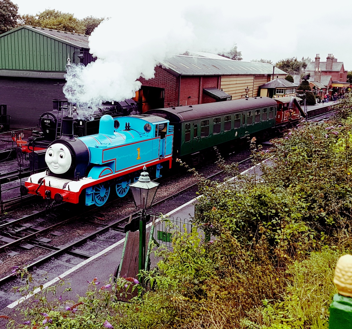 a day out with thomas