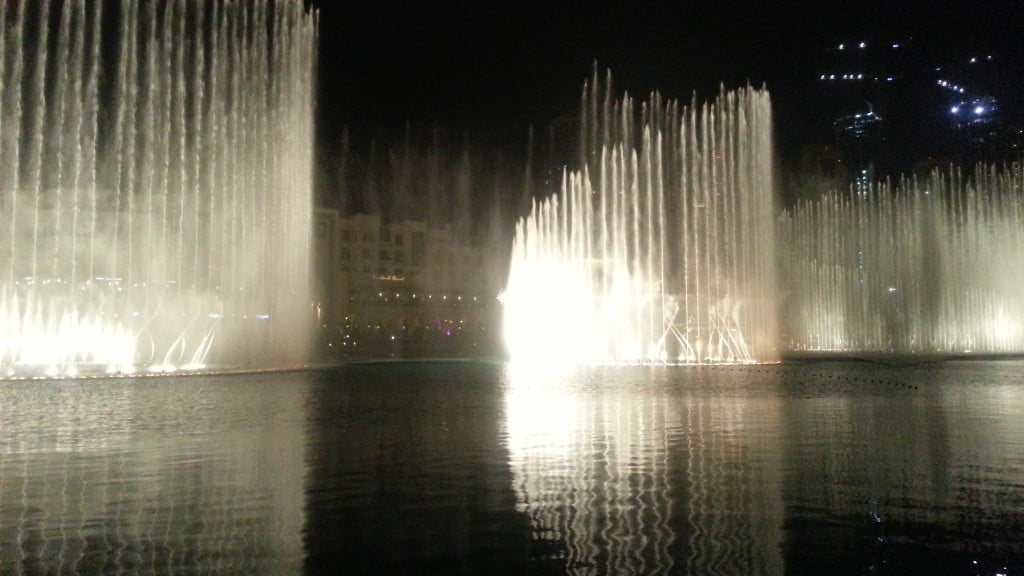 Dubai fountains