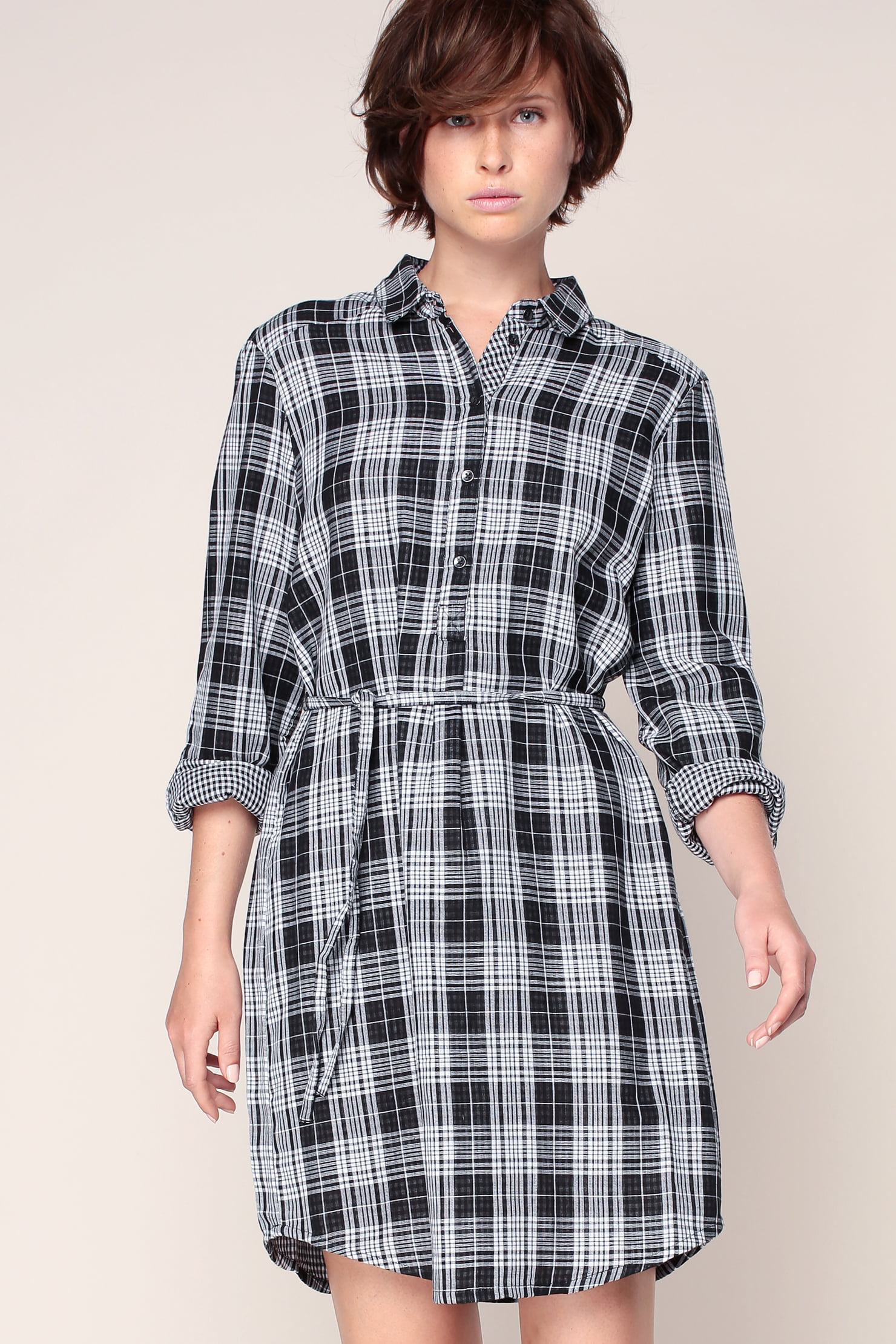 SHIRT DRESS