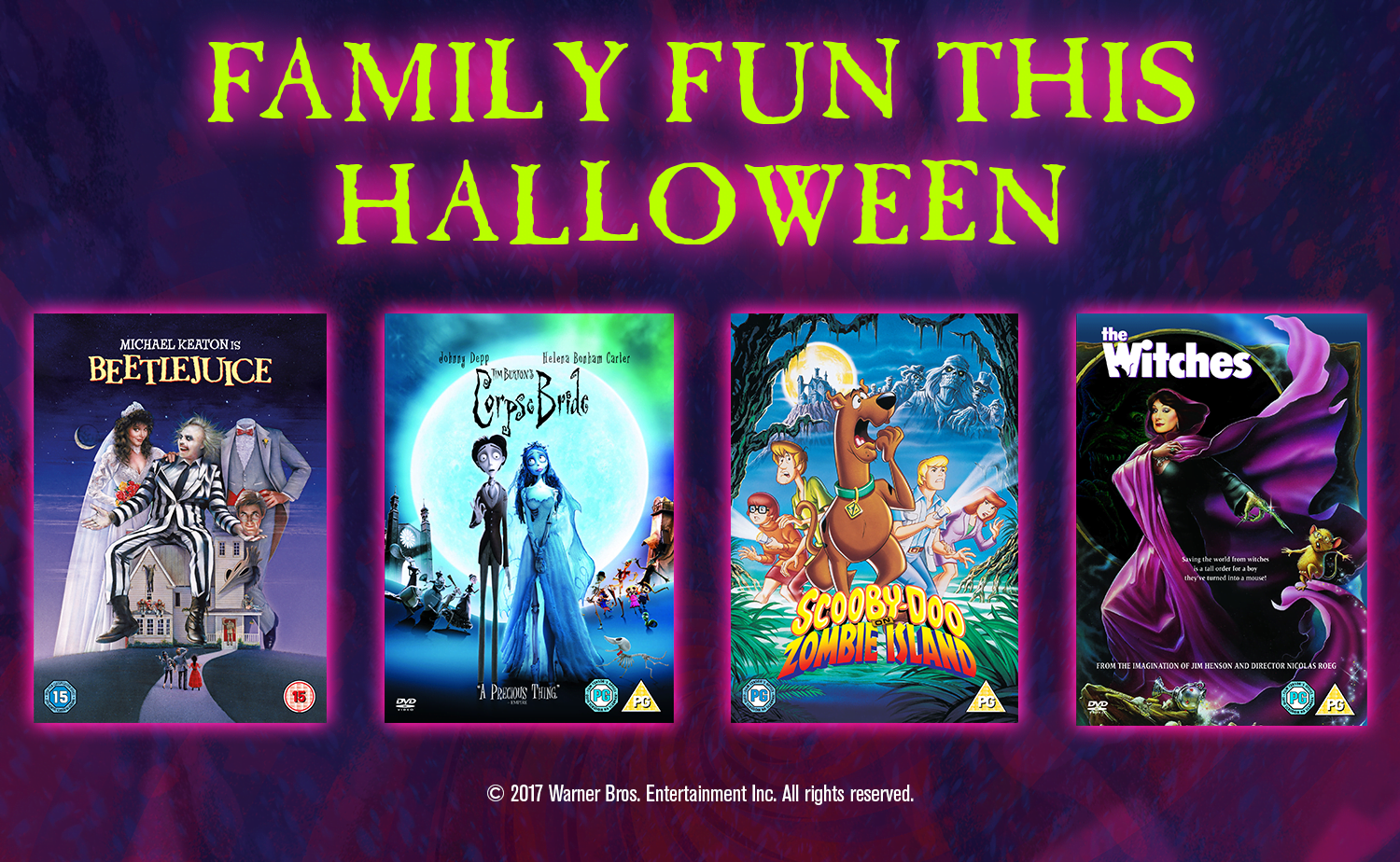 Top family films for Halloween Mummy Fever