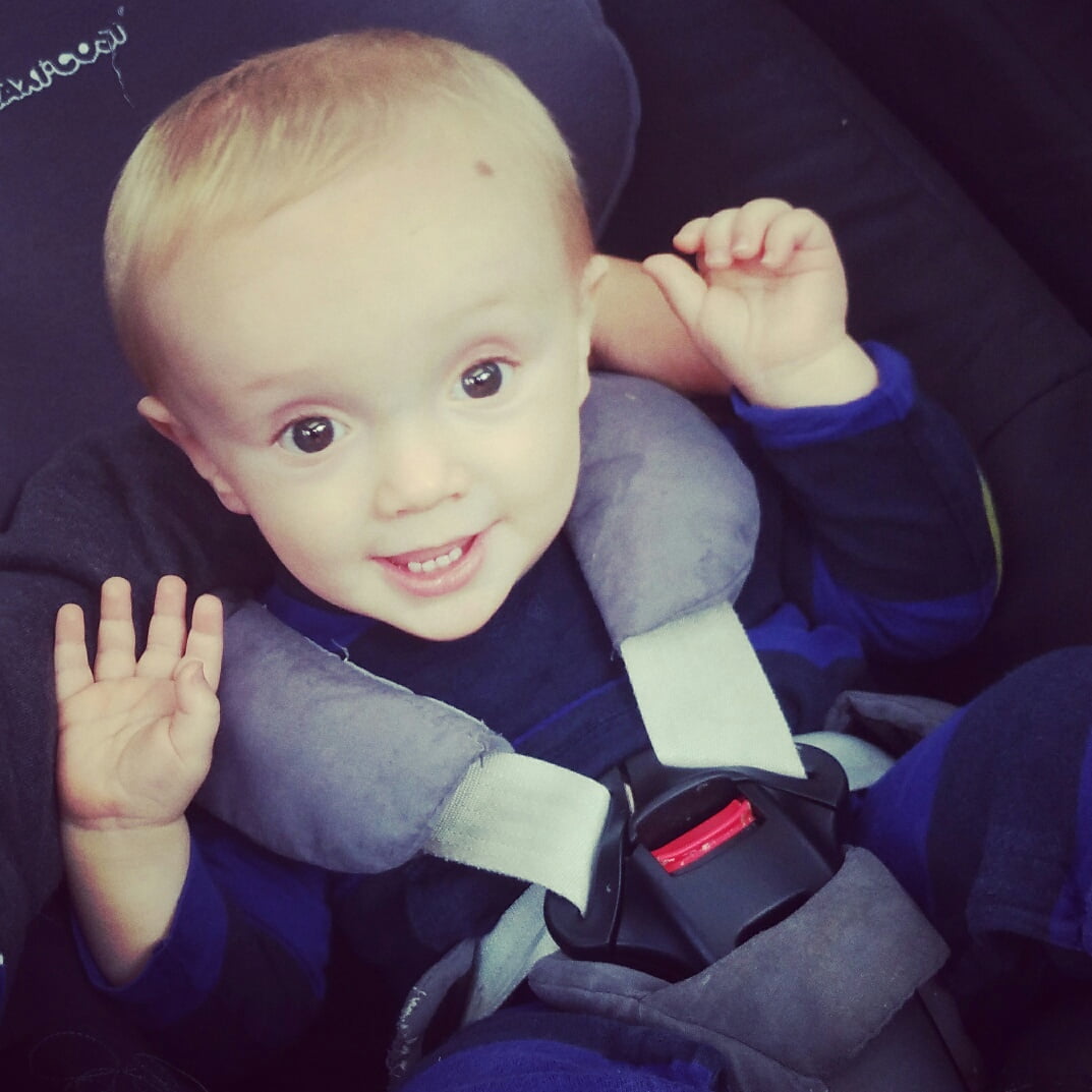 kids and car seats 