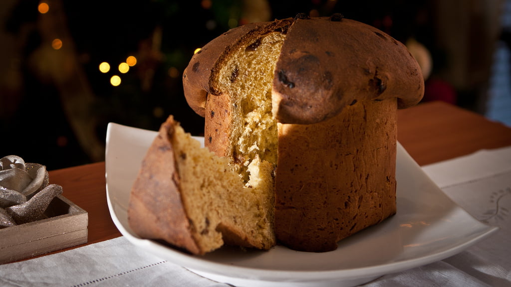 Christmas bread