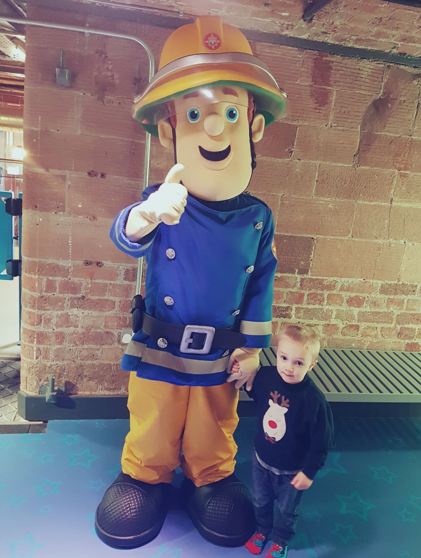 meet fireman sam