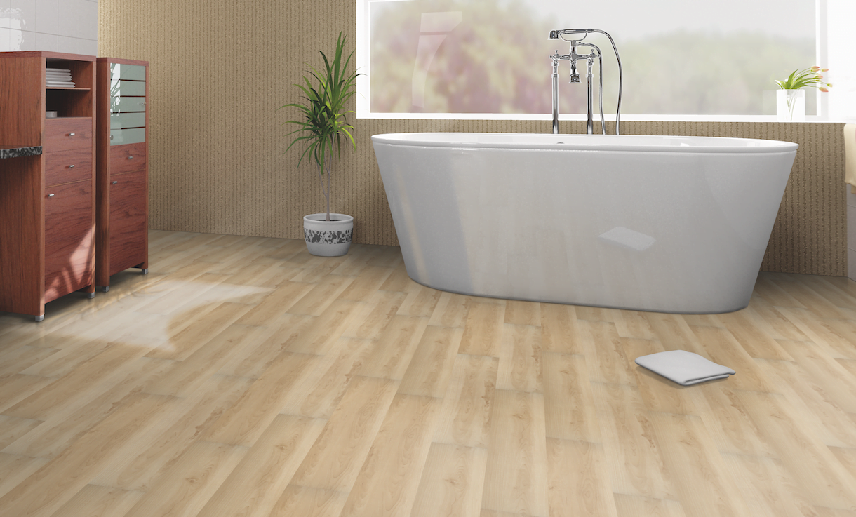 bathroom flooring