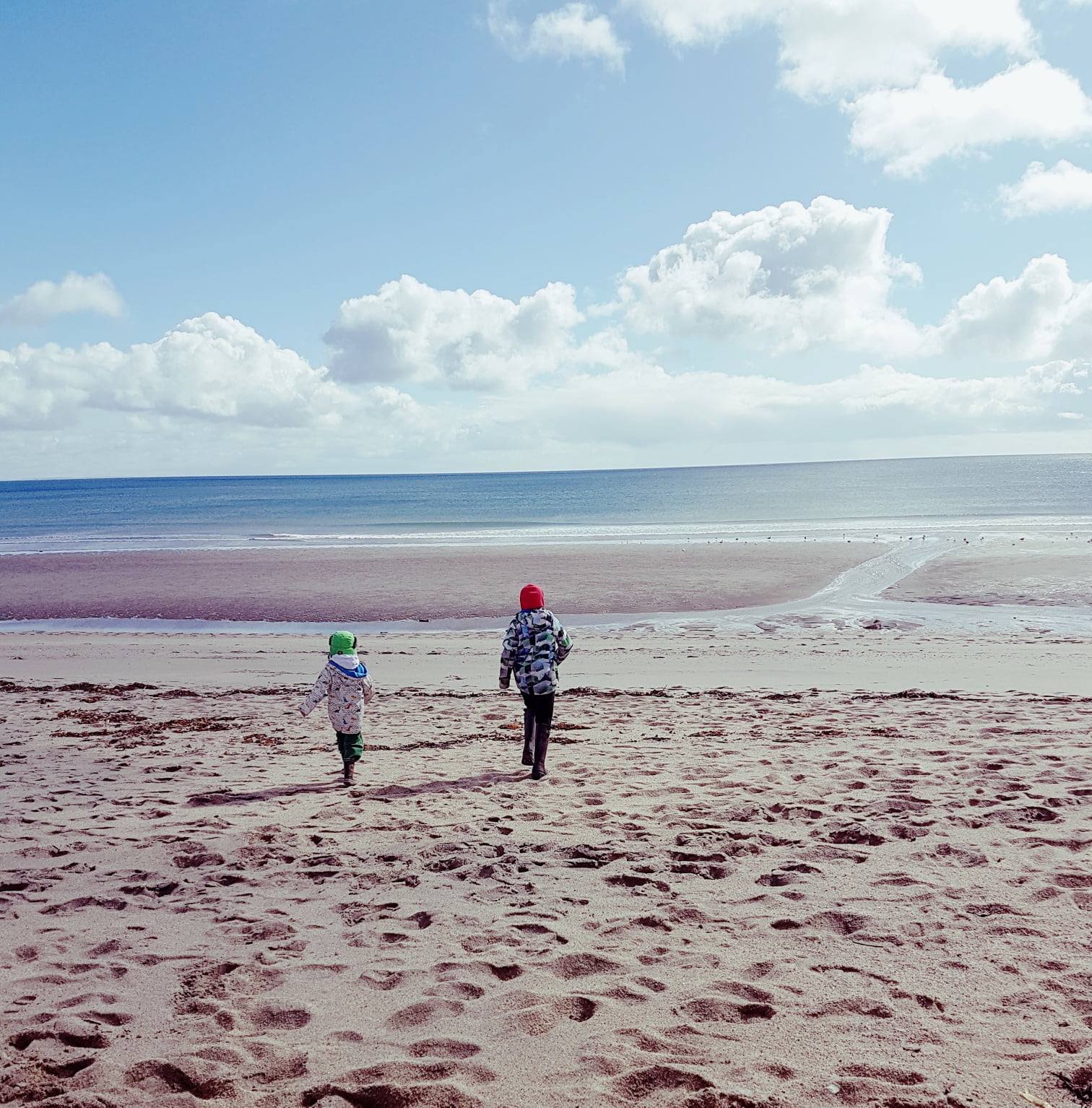 Pentewan Sands