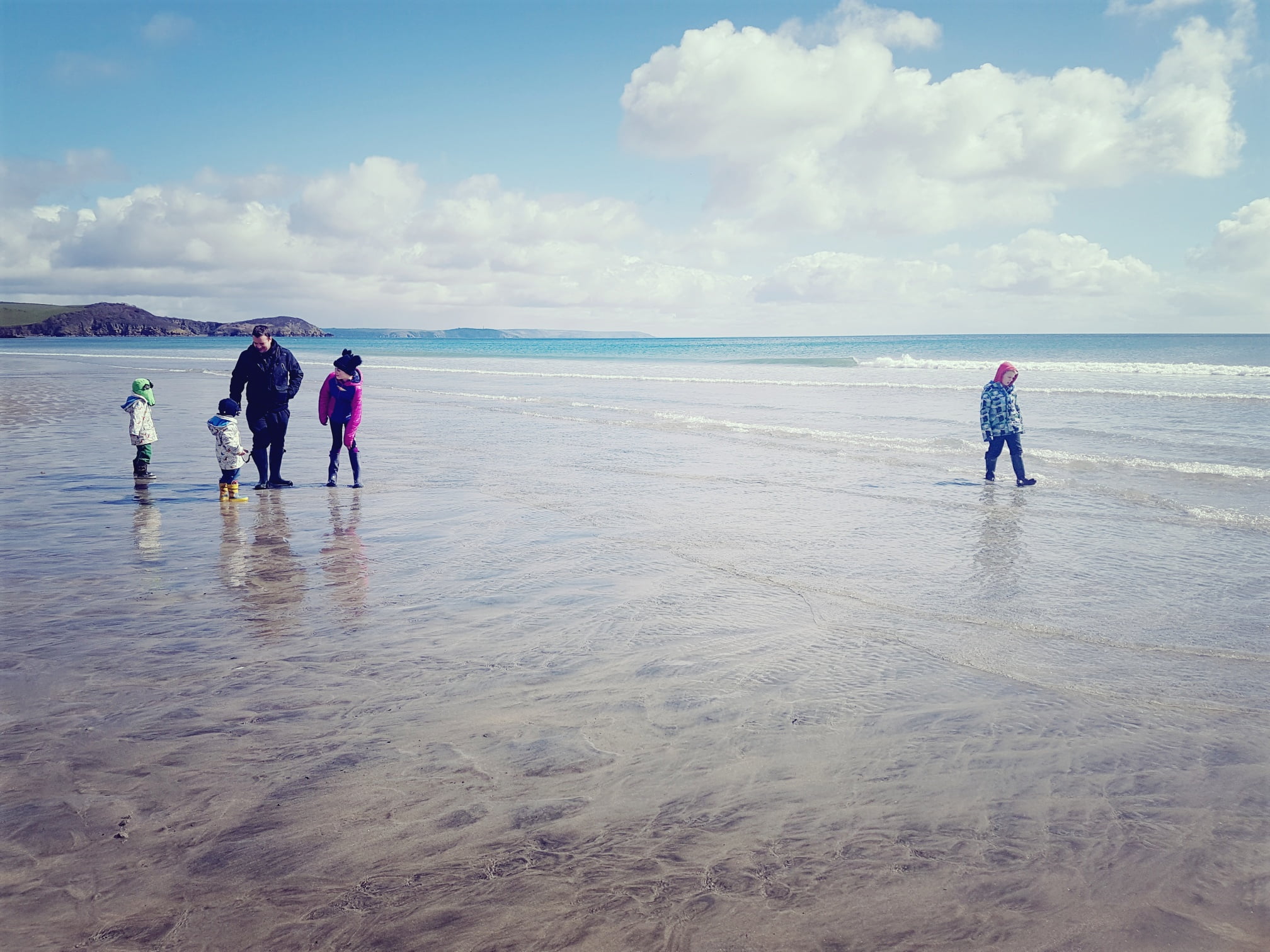 Pentewan Sands